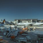 Geschichte Flughafen Frankfurt