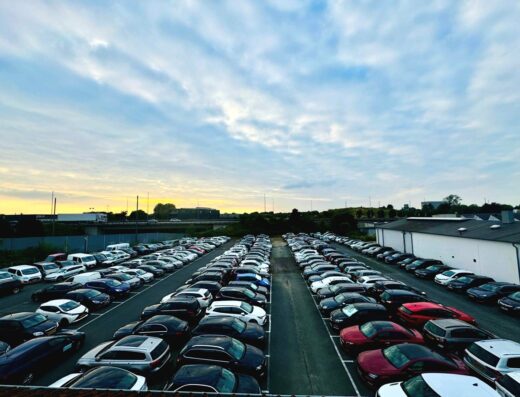 Parkservice Bremen – Valetparking – Außenparkplatz